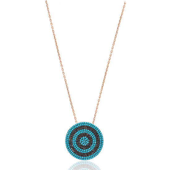 Nano Turquoise Turkish Wholesale Silver Pendant Nano Turquoise Turkish Wholesale Silver Pendant