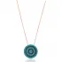 Nano Turquoise Turkish Wholesale Silver Pendant