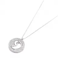 Turkish Baby And Mother Foot 925 Silver Pendant
