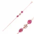 Made in Turkey Baguette 925 Sterling Silver Bracelet