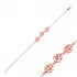 Turkish Wholesale Baguette 925 Sterling Silver Bracelet