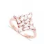 Made in Turkey Baguette 925 Sterling Silver Ring