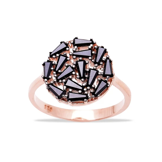 Made in Turkey Baguette Sterling Silver Ring Made in Turkey Baguette Sterling Silver Ring