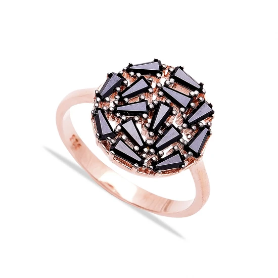 Made in Turkey Baguette Sterling Silver Ring Made in Turkey Baguette Sterling Silver Ring