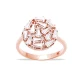 Baguette 925 Sterling Silver Ring Made in Turkey