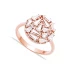 Baguette 925 Sterling Silver Ring Made in Turkey