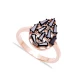 Turkish Baguette Ring 925 Sterling Silver