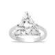 Made in Turkey 925 Sterling Silver Baguette Ring
