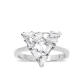 Made in Turkey 925 Sterling Silver Baguette Ring
