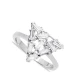Made in Turkey 925 Sterling Silver Baguette Ring
