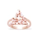 Turkish Baguette Ring in Sterling Silver