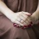 Turkish 925 Sterling Silver Baguette Ring