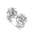 Turkish 925 Sterling Silver Baguette Ring