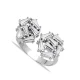 Turkish 925 Sterling Silver Baguette Ring