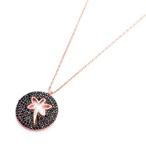 Made in Turkey Dragonfly 925 Sterling Silver Pendant