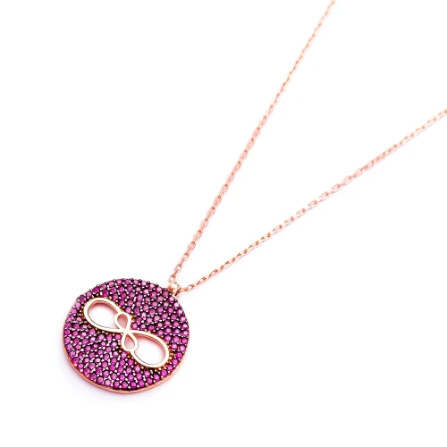 Made in Turkey Infinity 925 Sterling Silver Pendant