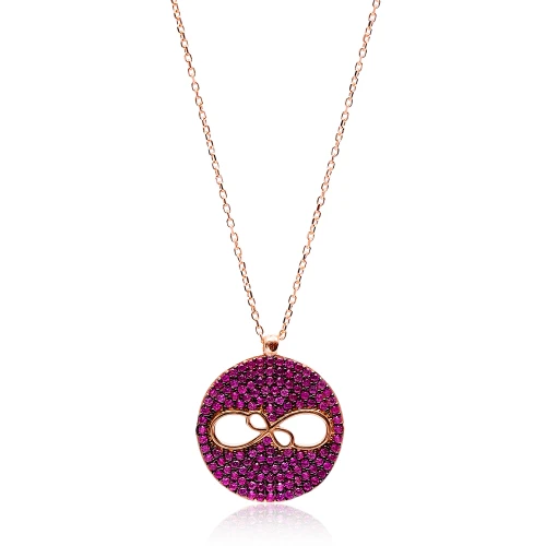 Made in Turkey Infinity 925 Sterling Silver Pendant