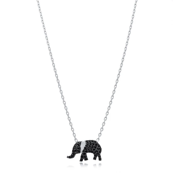 Made in Turkey Elephant 925 Sterling Silver Pendant Made in Turkey Elephant 925 Sterling Silver Pendant