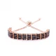 Turkish Baguette Tennis 925 Sterling Silver Bracelet - Sade 925 Silver Jewelry