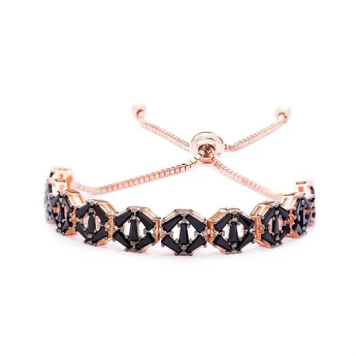 Turkish 925 Silver Baguette Tennis Bracelet