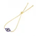 Turkish Evil Eye Tennis Bracelet in 925 Sterling Silver