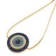 Made in Turkey Evil Eye Tennis Sterling Silver Bracelet Made in Turkey Evil Eye Tennis Sterling Silver Bracelet