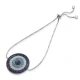 Made in Turkey Evil Eye Tennis Sterling Silver Bracelet Made in Turkey Evil Eye Tennis Sterling Silver Bracelet