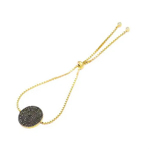 Turkish Circle Tennis 925 Silver Bracelet