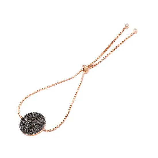 Turkish Circle Tennis 925 Sterling Silver Bracelet