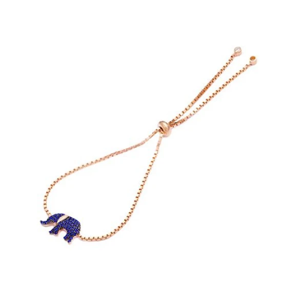 Turkish Elephant Tennis Sterling Silver Bracelet Turkish Elephant Tennis Sterling Silver Bracelet