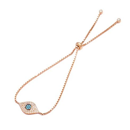Made in Turkey Evil Eye Tennis 925 Silver Bracelet Made in Turkey Evil Eye Tennis 925 Silver Bracelet