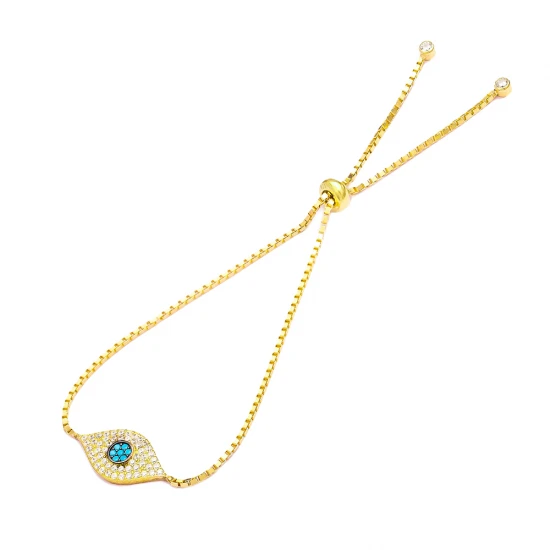 Made in Turkey Evil Eye Tennis 925 Silver Bracelet Made in Turkey Evil Eye Tennis 925 Silver Bracelet