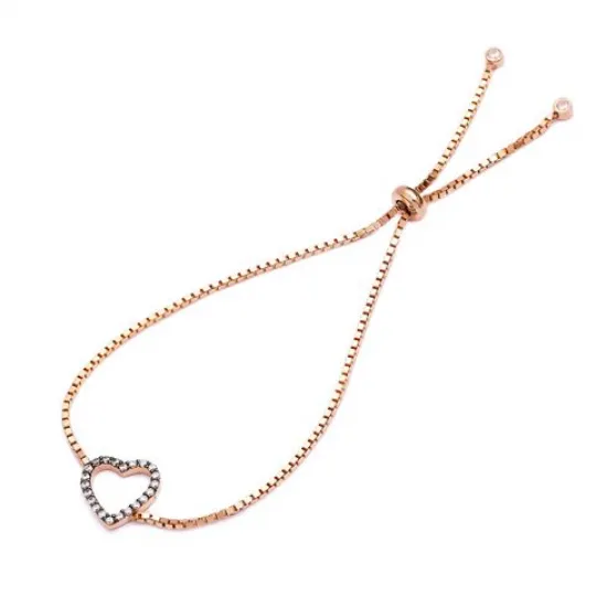Turkish Heart Tennis Sterling Silver Bracelet Turkish Heart Tennis Sterling Silver Bracelet