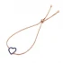 Turkish Heart Tennis 925 Silver Bracelet
