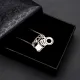 Made in Turkey Camera 925 Sterling Silver Pendant