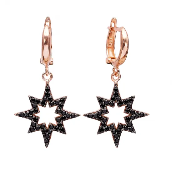 Dangle Compass Turkish Wholesale Sterling Silver Earrings Dangle Compass Turkish Wholesale Sterling Silver Earrings