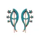 Eye 925 Sterling Silver Earrings Made in Turkey Eye 925 Sterling Silver Earrings Made in Turkey