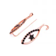 Eye Sterling Silver Earrings Made in Turkey