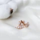 Turkish Clear CZ Pear Shape Sterling Silver Earrings Turkish Clear CZ Pear Shape Sterling Silver Earrings