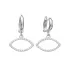 Turkish Handmade Dangle Clip On 925 Silver Earrings