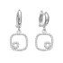 Turkish Wholesale Dangle Clip On 925 Silver Earrings