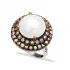 Turkish Ottoman 925 Sterling Silver Ring
