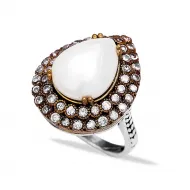Made in Turkey 925 Sterling Silver Ottoman Ring