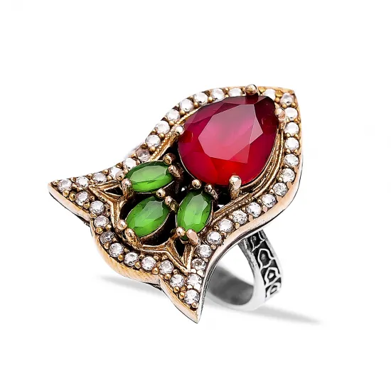 Handcrafted Ottoman Sterling Silver Ring Handcrafted Ottoman Sterling Silver Ring