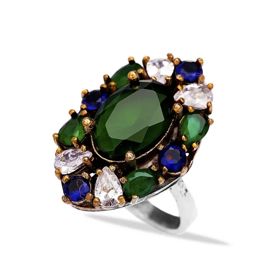 Made in Turkey Ottoman Ring 925 Sterling Silver Made in Turkey Ottoman Ring 925 Sterling Silver