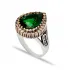 Ottoman Design Wholesale Handcrafted Authentic Silver Ring