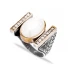 Made in Turkey Ottoman 925 Silver Ring Wholesale