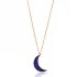 Made in Turkey Moon 925 Sterling Silver Pendant