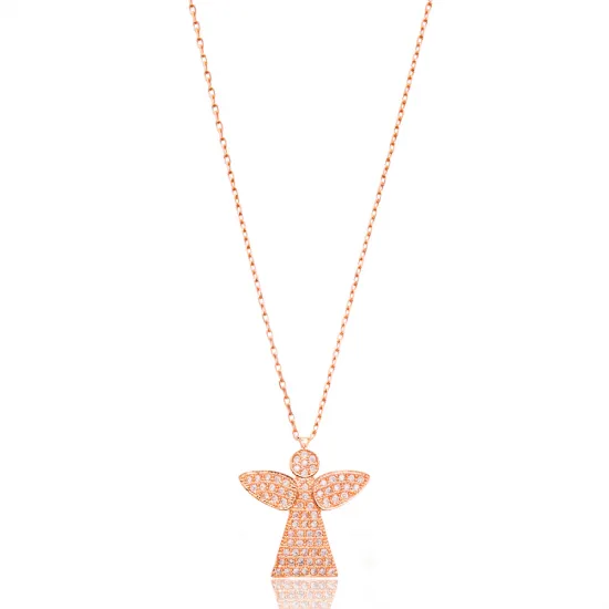 Turkish Wholesale Sterling Silver Angel Pendant Turkish Wholesale Sterling Silver Angel Pendant