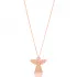 Turkish Wholesale Sterling Silver Angel Pendant